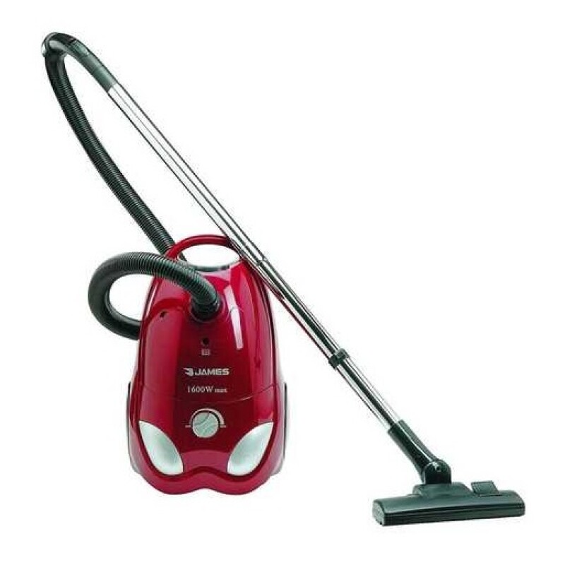 Aspiradora James Roja Aj - 760 1600w Aspiradora James Roja Aj - 760 1600w