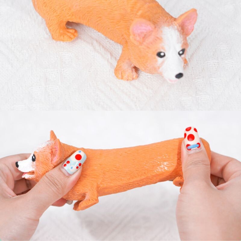 Juguete Squishy Anti Estrés - Perrito Corgi Juguete Squishy Anti Estrés - Perrito Corgi