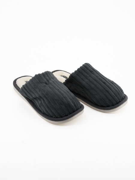 PANTUFLA NOVO GRIS