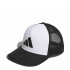 Gorra Adidas Trucker Blanco - Negro