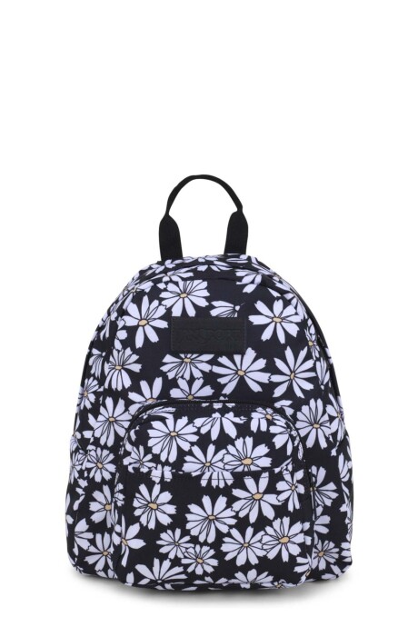 MOCHILA JANSPORT HALF PINT PUNK PANSIES BLACK
