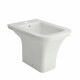 Bidet Milena 1 Agujero Blanco