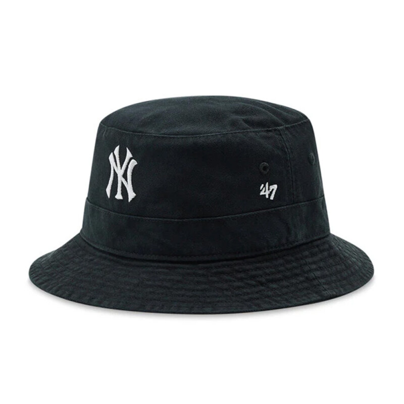 Gorra 47 Brand NY Yankees 47 BUCKET Unisex Black