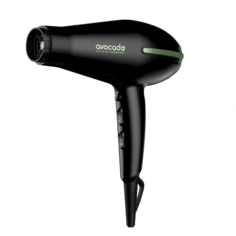 Secador Gama Avocado + boquilla y difusor motor AC 2200W Secador Gama Avocado + boquilla y difusor motor AC 2200W