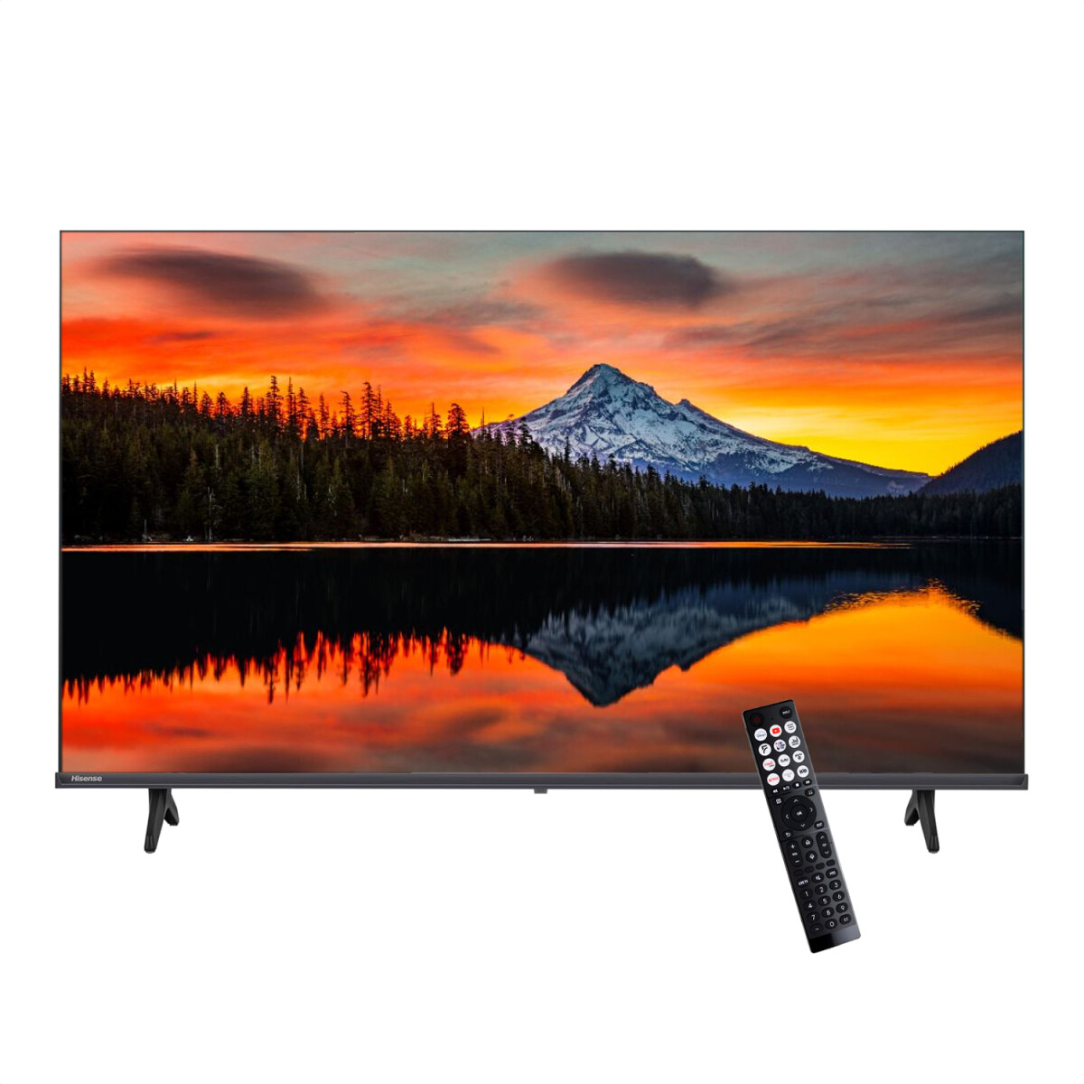 Smart Tv 58" Hsense 4k Hd 58a6n - TV 58 HISENSE 4K 58A6N 
