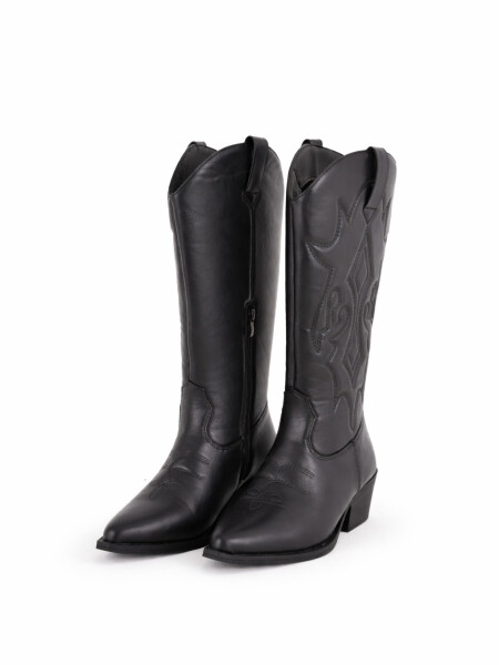 BOTA TEXA NEGRO