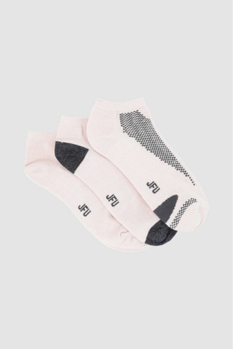 Pack x 3 cortas diseño deportivas - Variante 28 