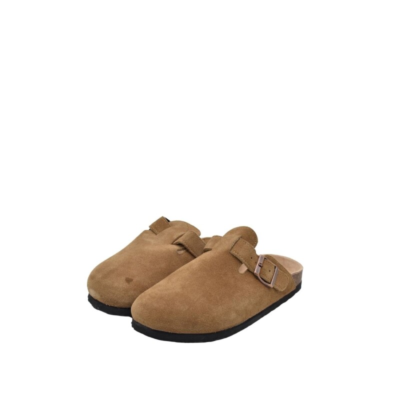 Zueco Dama Panama Jack BEIGE
