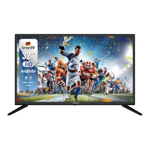 Televisor Smart Tv 32" Hd Enxuta Android Televisor Smart Tv 32" Hd Enxuta Android