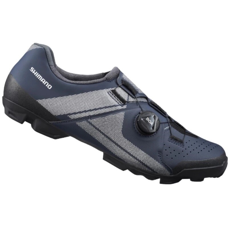 Zapatillas Mtb Shimano Xc300 Navy Talle 45 Albanes
