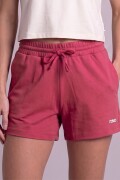 Short de Moletón. Fucsia Claro