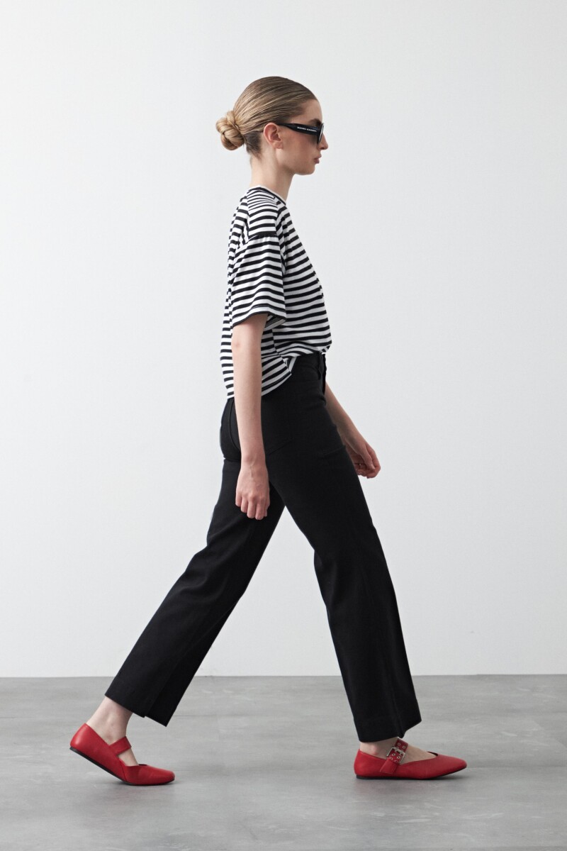 PANTALON NIPON Negro