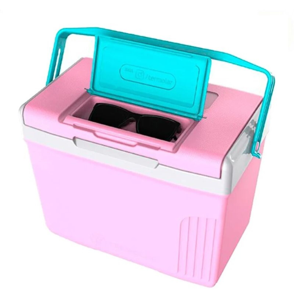 Conservadora Termolar Suv 8 Lts Portátil Y Ligero. - ROSADO 