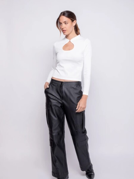 PANTALON D.CASSIN MAISEL NEGRO