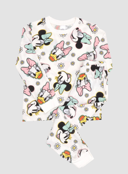 Pijama infantil full print minnie Marfil