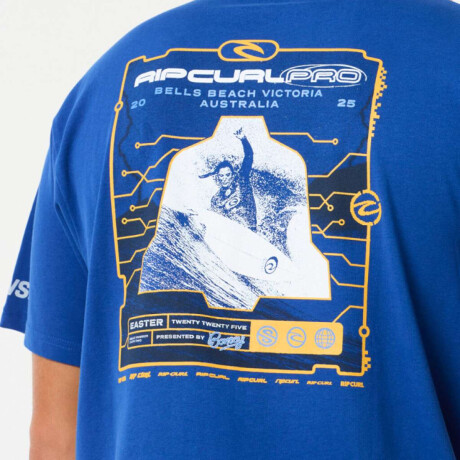 Remera Rip Curl Pro 25 Event Blanco