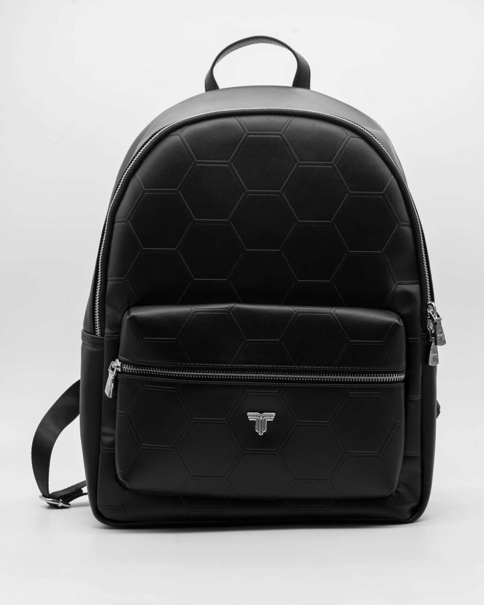 Mochila Delux Unisex - Negro 