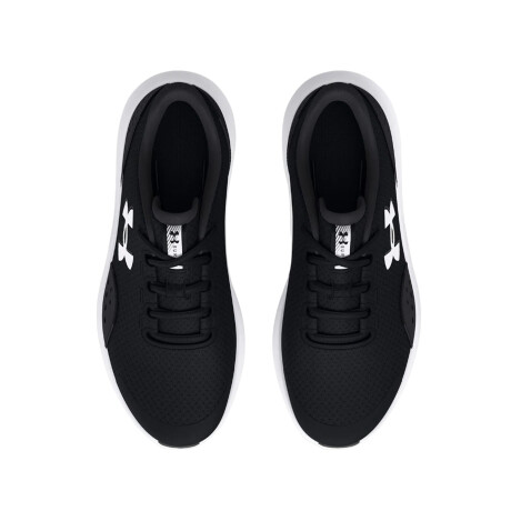 CHAMPION NIÑO Under Armour SURGE 4 Black & White