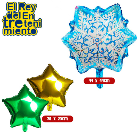 Globos Metal N8 Decora Navidad 51 Cot002001