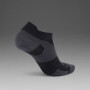 Vectr Ultralight 1/4 Crew Socks Black/titanium