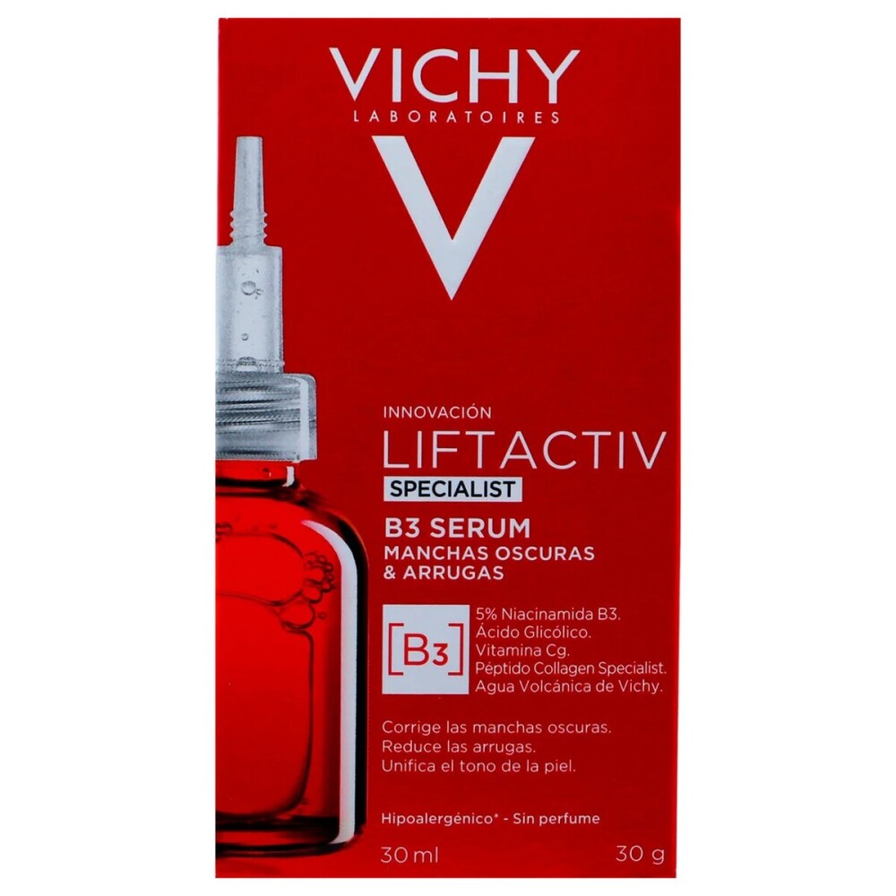 VICHY LIFTACTIV B3 SERUM ANTI MANCHAS CJ única