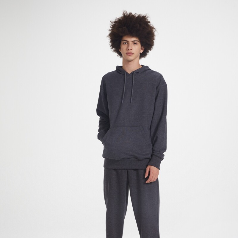 SWEATER MASC MEZCLA OSCURO