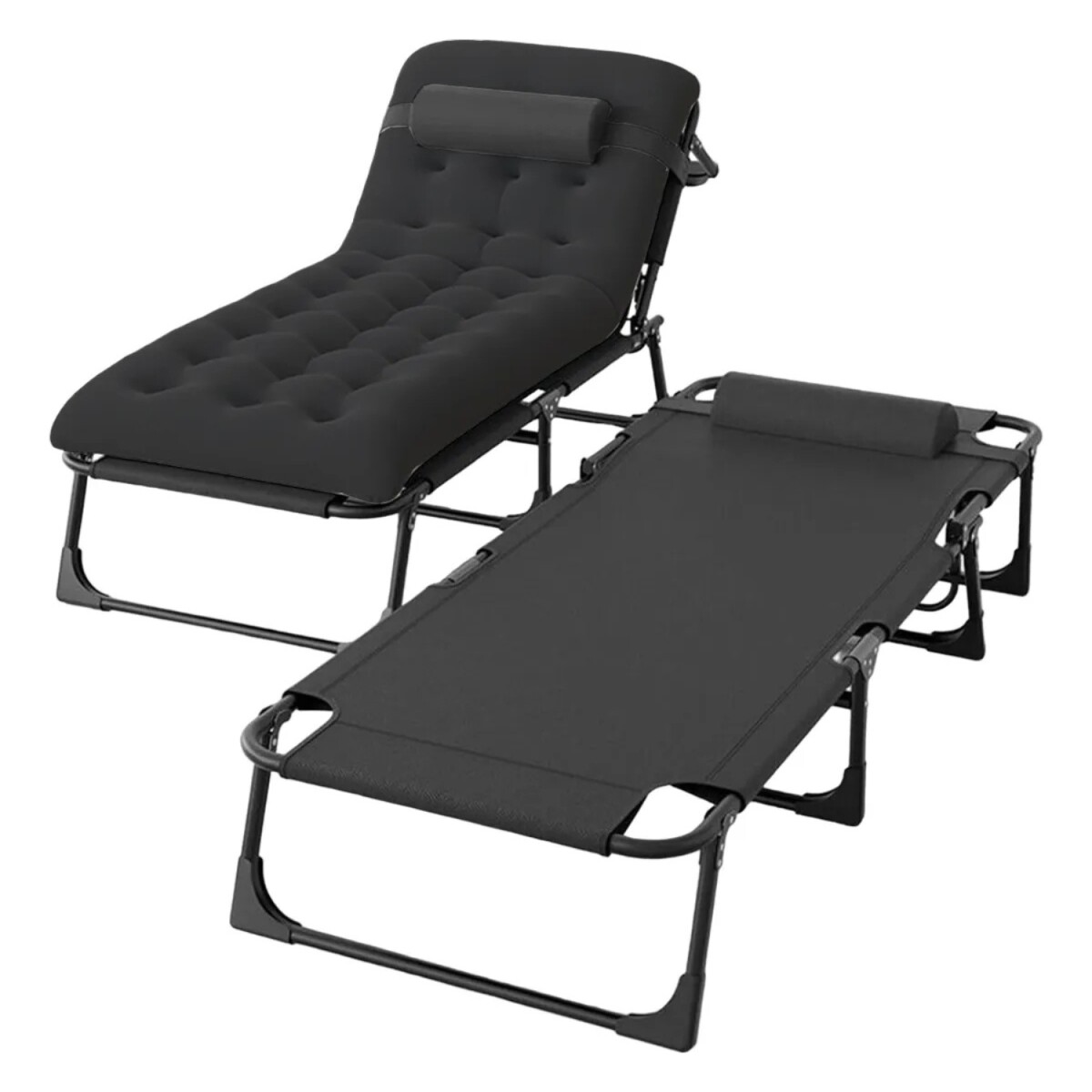 Catre Plegable Lumax Acolchonado Resiste Grande 193x75cm 