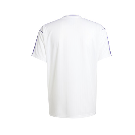 CAMISETA adidas REAL MADRID TERRACE WHITE/BLUE