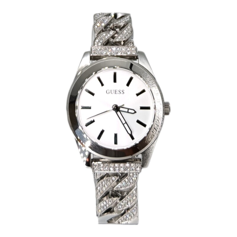 RELOJ GUESS GW0546L1 plateadouniforme