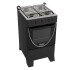 Cocina Dako Luna 4 hornallas Negra 1067 Cocina Dako Luna 4 hornallas Negra 1067