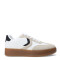 Championes de Mujer Miss Carol PUPEF con suela caramelo Blanco - Beige
