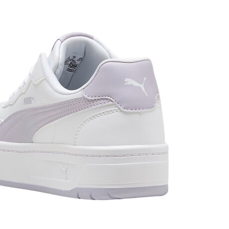 PUMA COURT LALLY SKYE White & Lilac