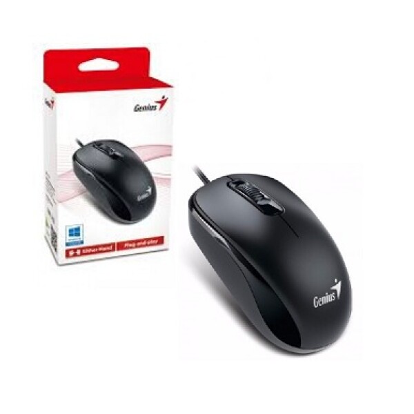 Mouse Genius Dx-110 Usb Negro MOUSE GENIUS DX-110 USB
