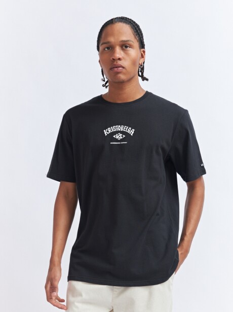 REMERA MIAMI NEGRO