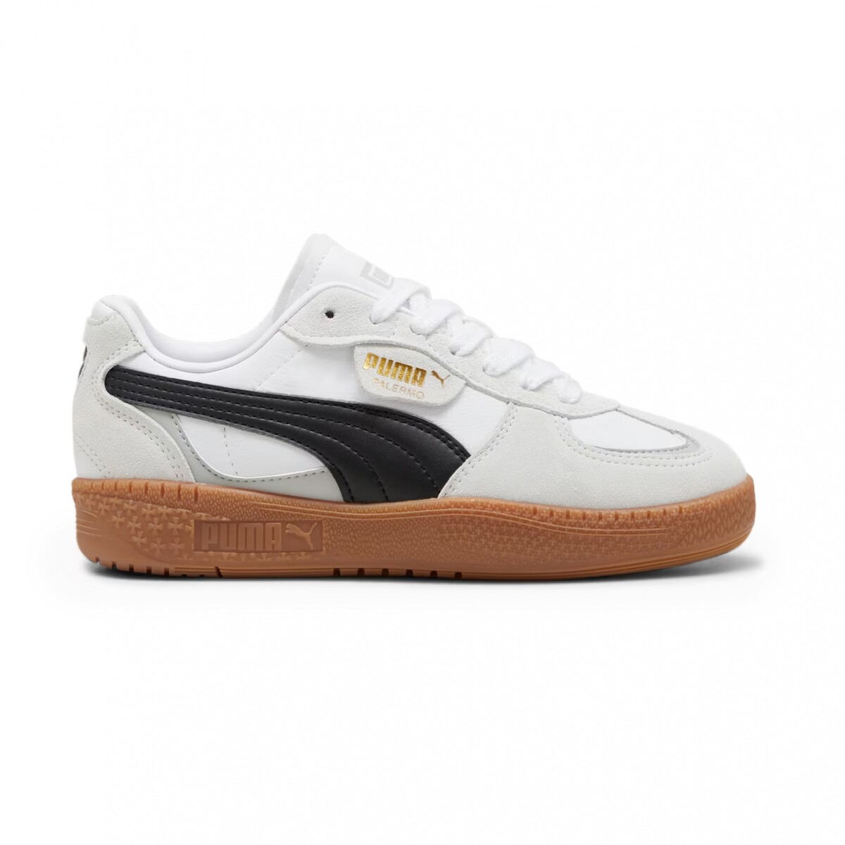 Championes Puma Palermo Lamoda - White/black/grey 