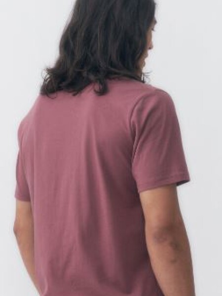 T-SHIRT QUIKSILVER 40601 BORDO