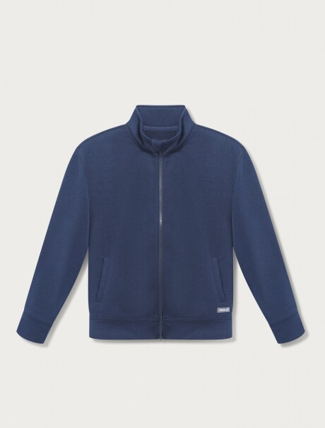 CAMPERA UNISEX INFANTIL CON FORRO POLAR DE NEOPRENO VERDE