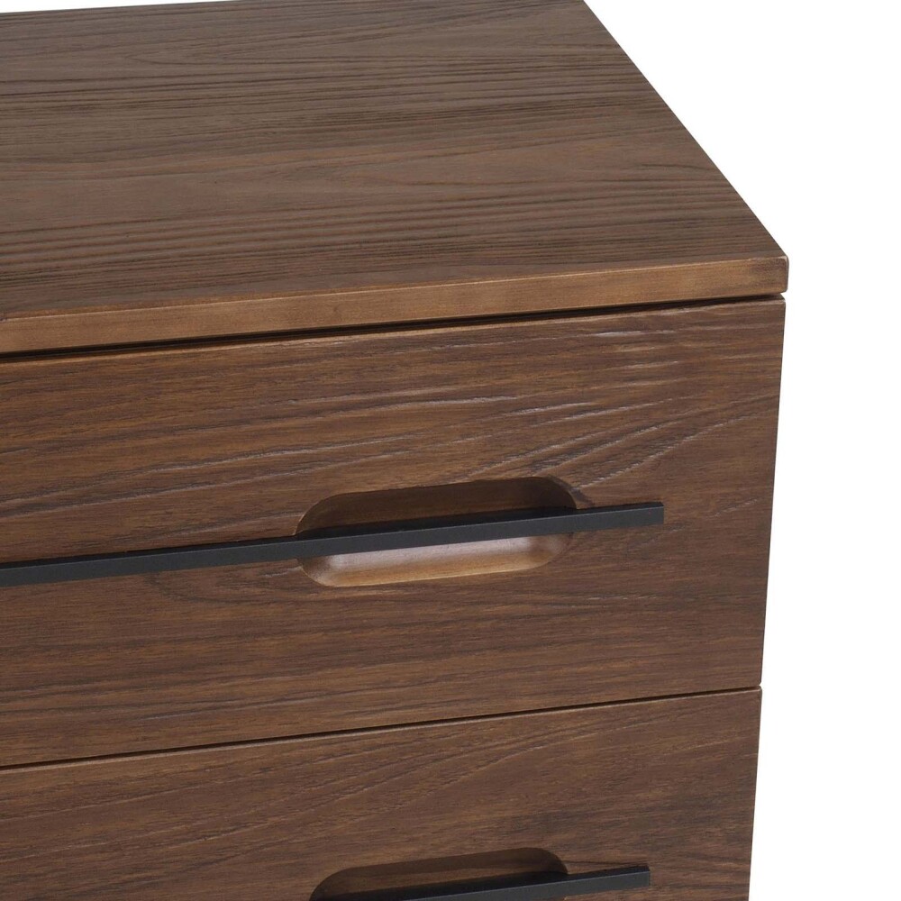 MESA DE LUZ MADERA MARRON WILLOW