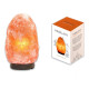 Pack 6 Lampara Sal Del Himalaya Piedra De 2 A 3 Kg Naranja