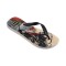 Sandalias Havaianas Top Marvel Classics Hombre Beige/Negro