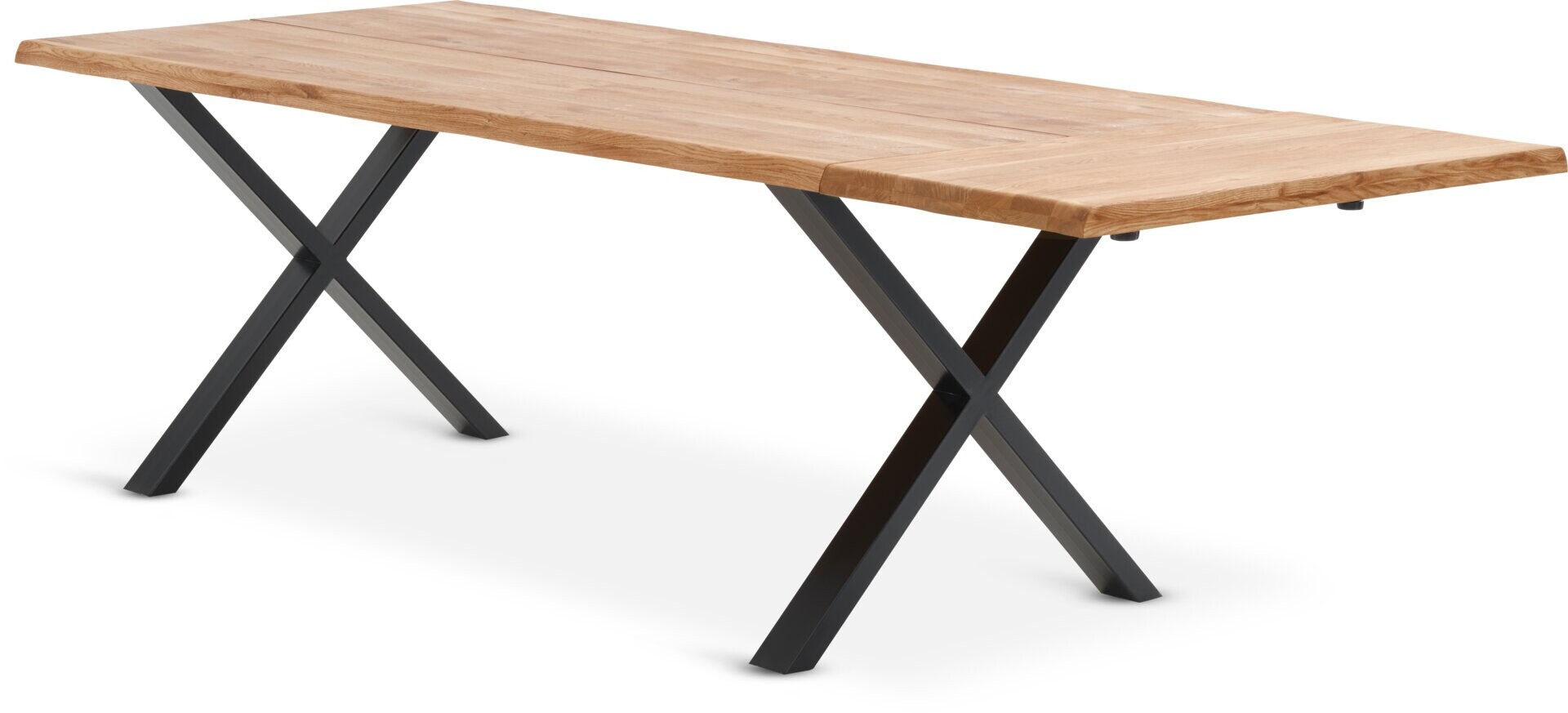 Mesa de comedor ROSKILDE 95x200 roble nat 