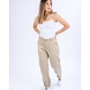 Pantalón cargo para Mujer UFO Nolita Beige Pantalón cargo para Mujer UFO Nolita Beige