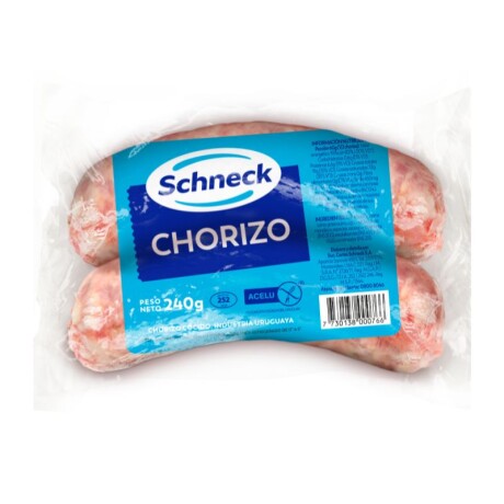 Chorizo x 2 unidades al vacío Chorizo x 2 unidades al vacío