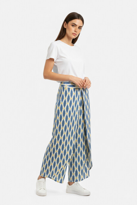 Pantalon Saph Estampado 1