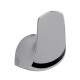 PERCHA EPUYEN METAL LINEA EPUYEN COLOR CROMO ACABADO BRILLO CROMO