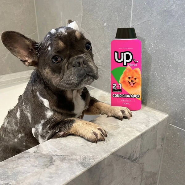 Acondicionador Perro 2 en 1 Desenreda Hidrata Up Clean 750ml Acondicionador Perro 2 en 1 Desenreda Hidrata Up Clean 750ml