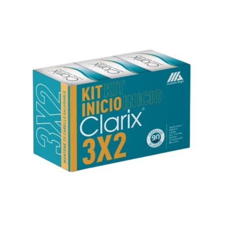 Kit inicio Clarix 3x2 90 cápsulas blandas Kit inicio Clarix 3x2 90 cápsulas blandas