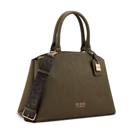 Cartera Guess Easley Verde 0