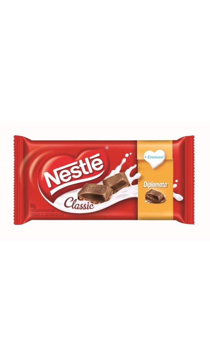 CHOCOLATE NESTLE 80 GRS DIPLOMATA 