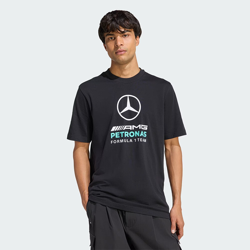 Remera Adidas Mercedes-AMG Petronas Formula 1 Team DNA Negro